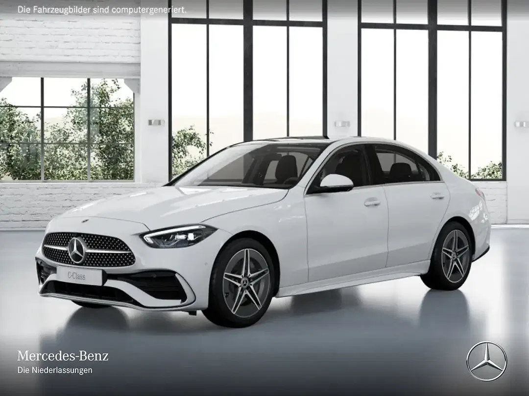Mercedes-Benz C 200 - Thumbnail 13