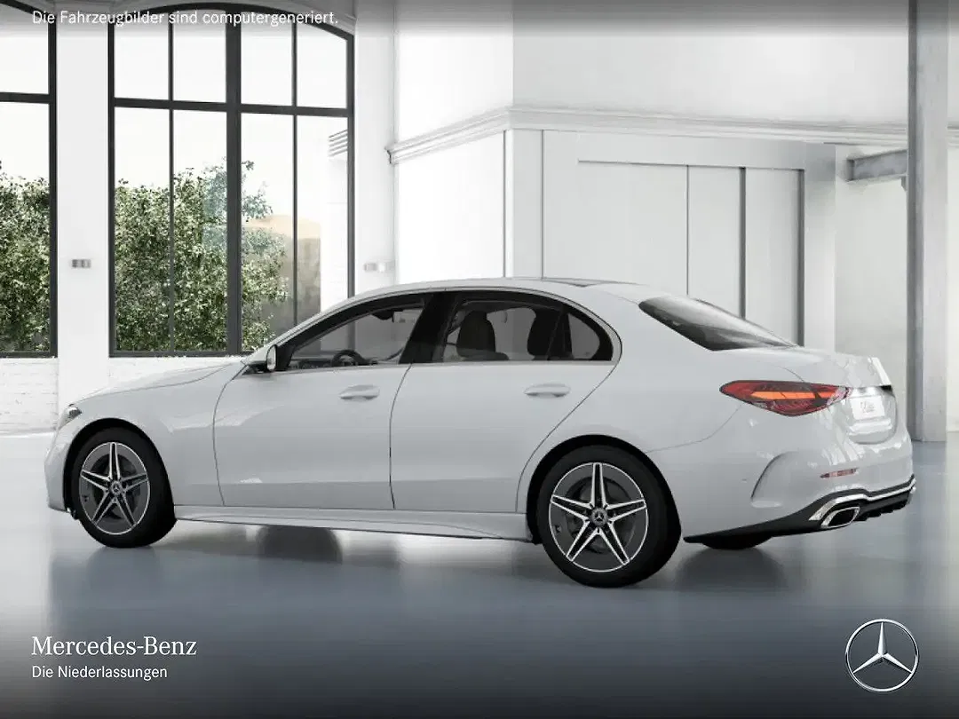 Mercedes-Benz C 200 - Thumbnail 14