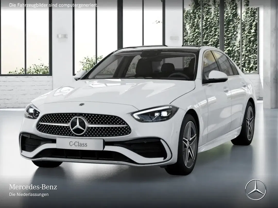 Mercedes-Benz C 200 - Thumbnail 1