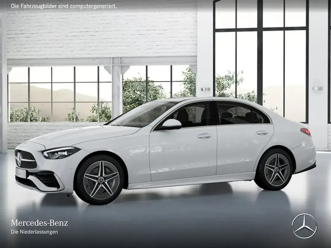 Mercedes-Benz C 200 - Thumbnail 2