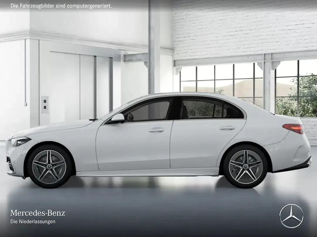Mercedes-Benz C 200 - Thumbnail 5