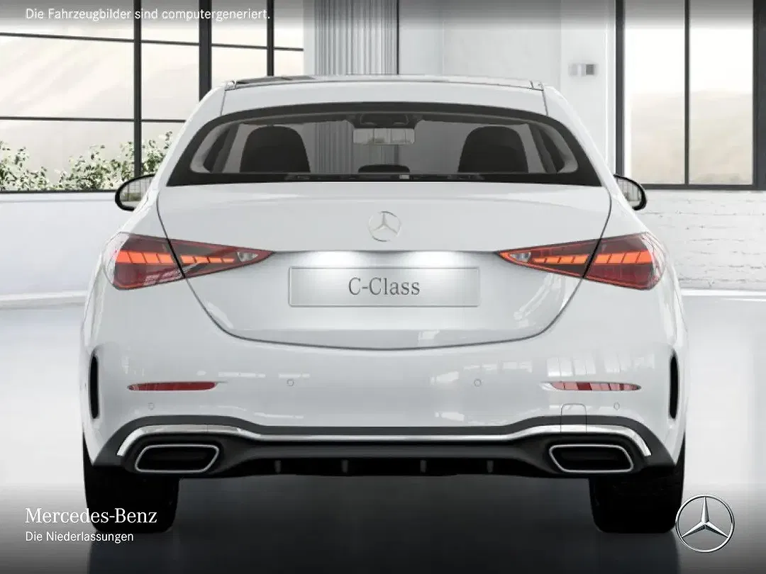Mercedes-Benz C 200 - Thumbnail 8