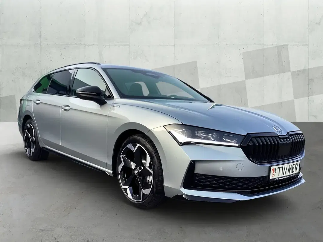 Skoda Superb - Thumbnail 1