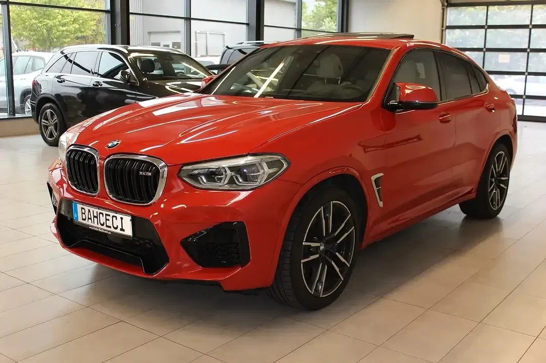 BMW X4 M - Thumbnail 4