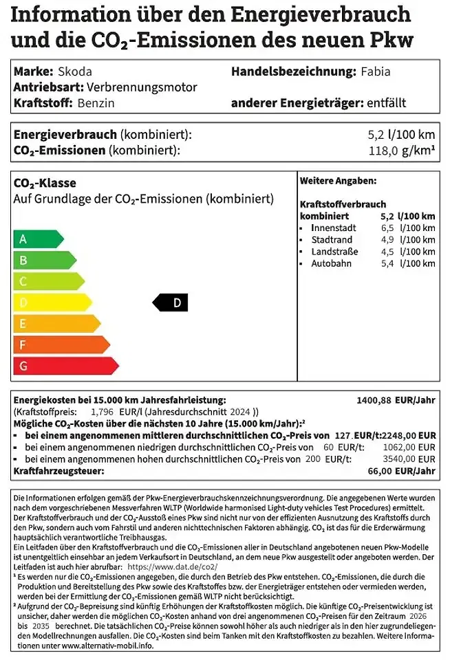 Skoda Fabia - Thumbnail 15