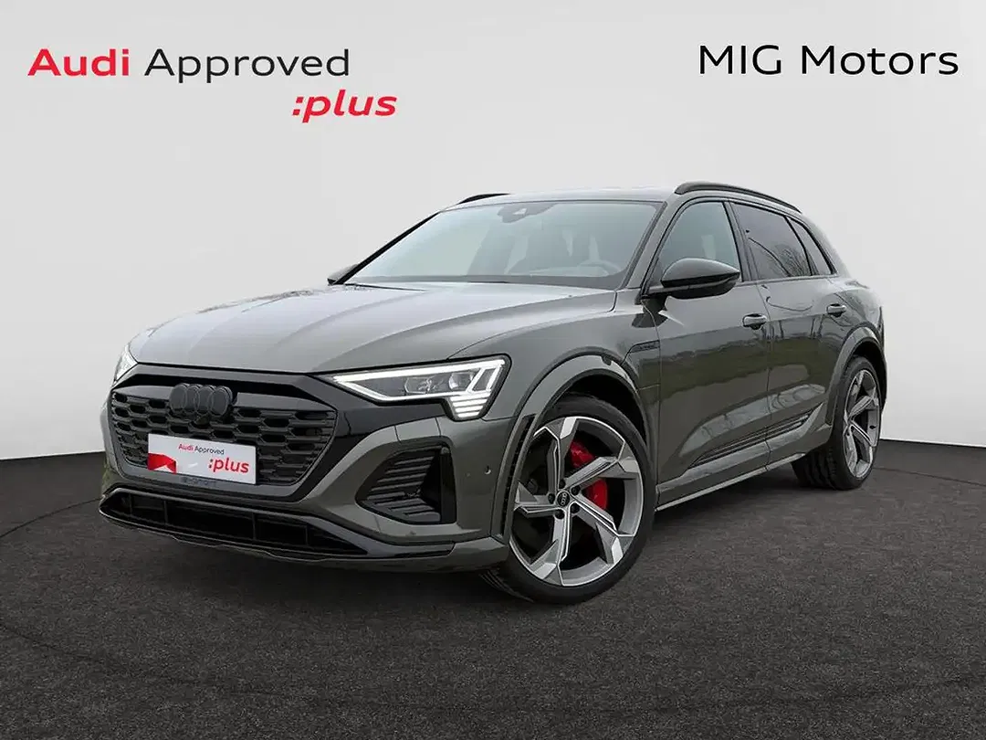 Audi SQ8 e-tron quattro