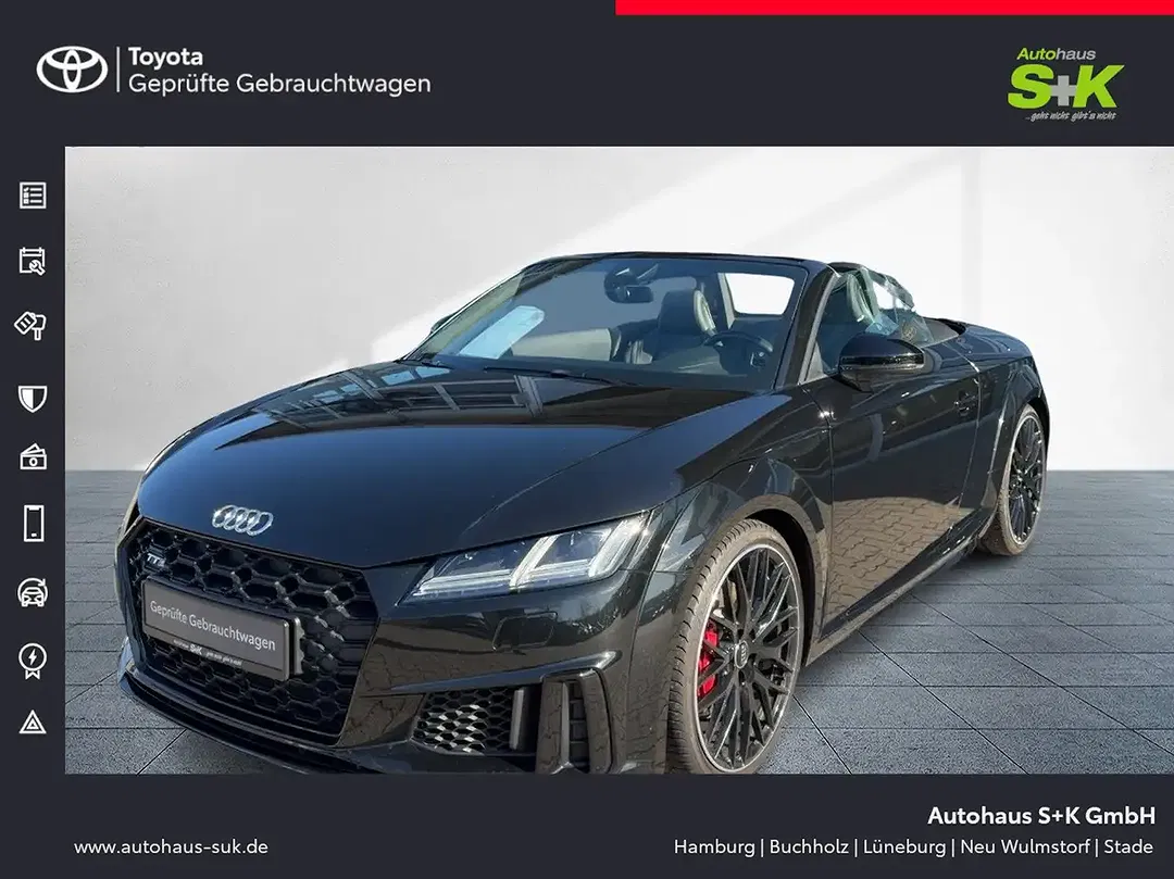 Audi TTS quattro Matrix LED S line