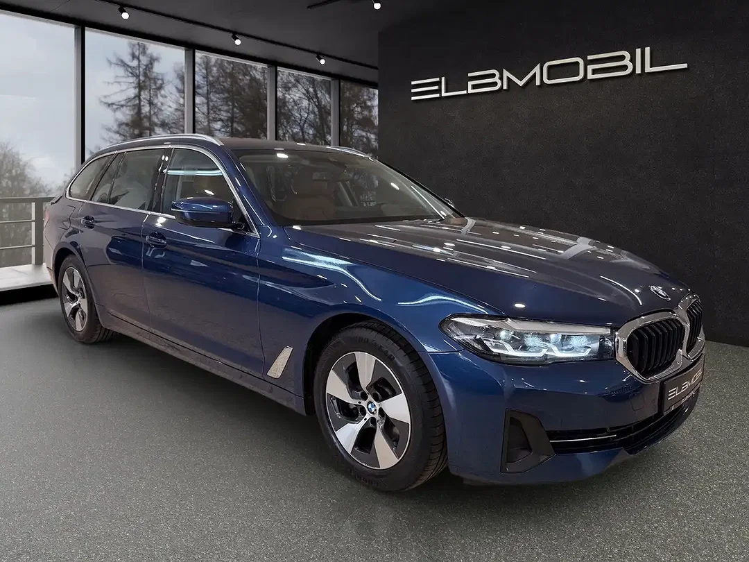 BMW 520 - Afbeelding 1