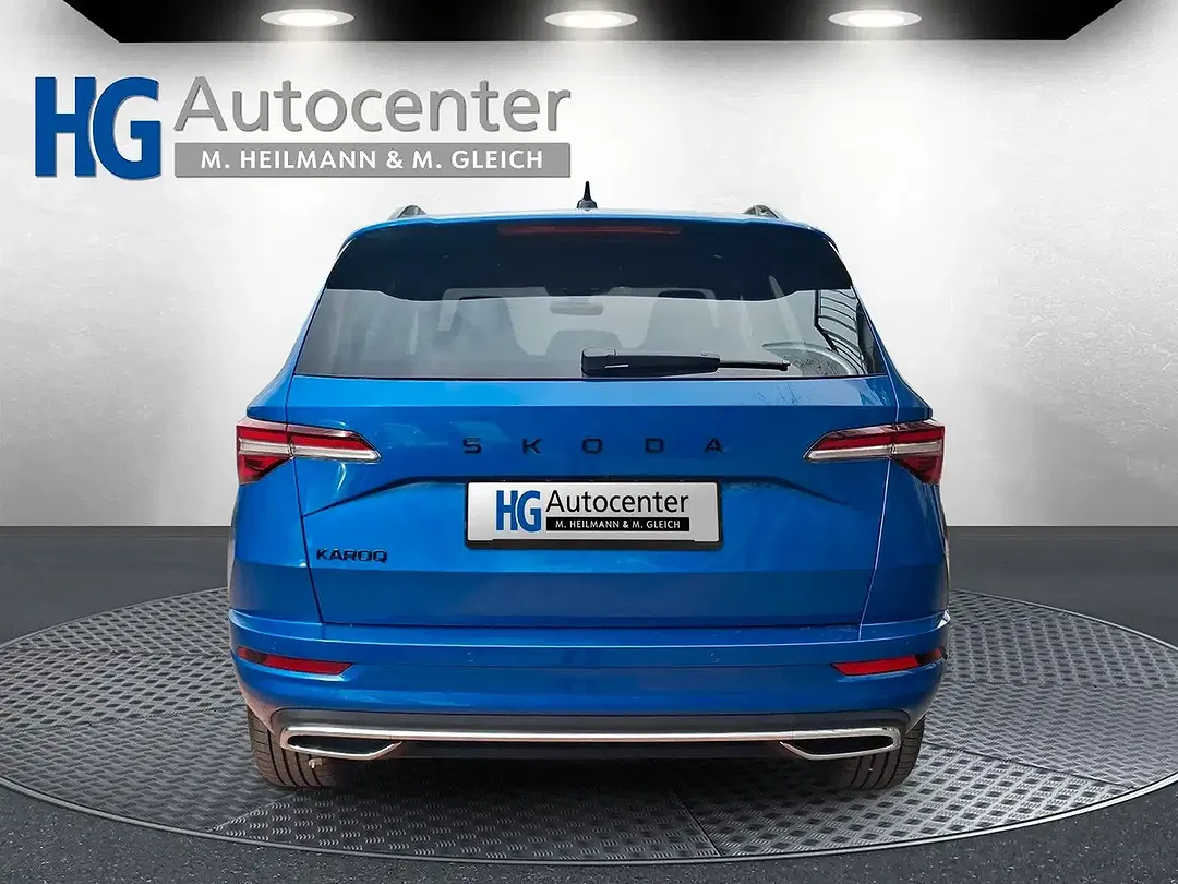 Skoda Karoq - Thumbnail 4