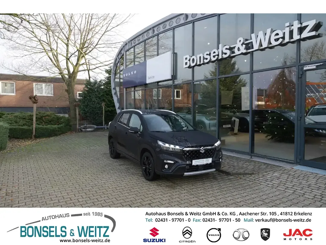 Suzuki SX4 S-Cross Hybrid 1.5 Dualjet AGS Comfort