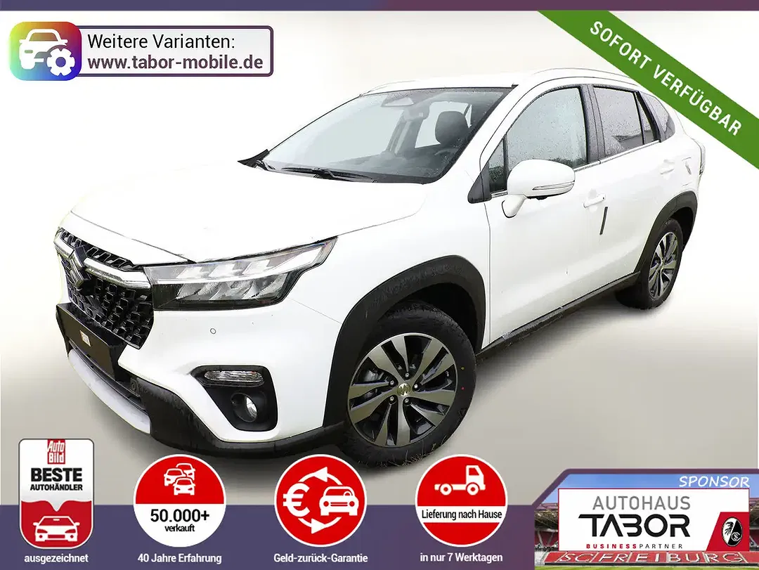 Suzuki S-Cross - Thumbnail 1