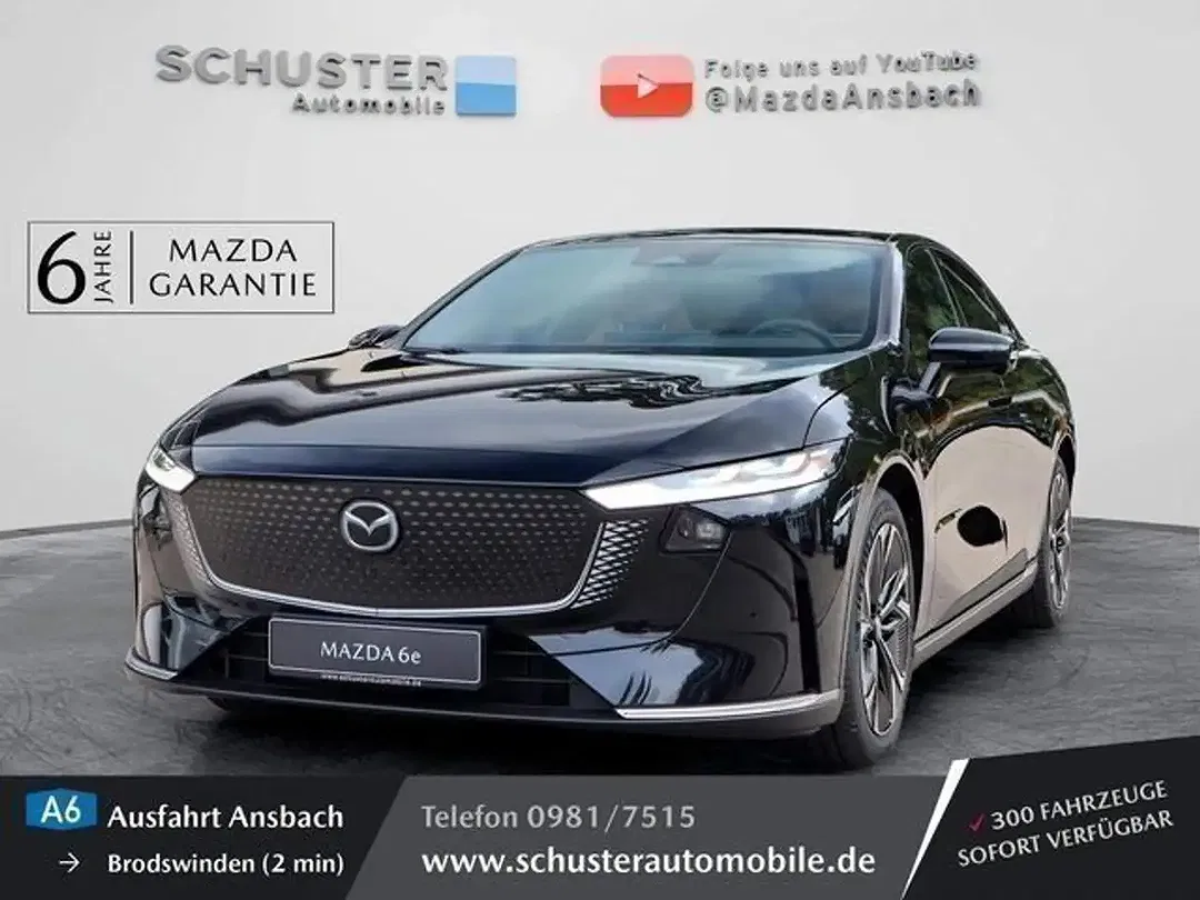 Mazda 6e - Thumbnail 1