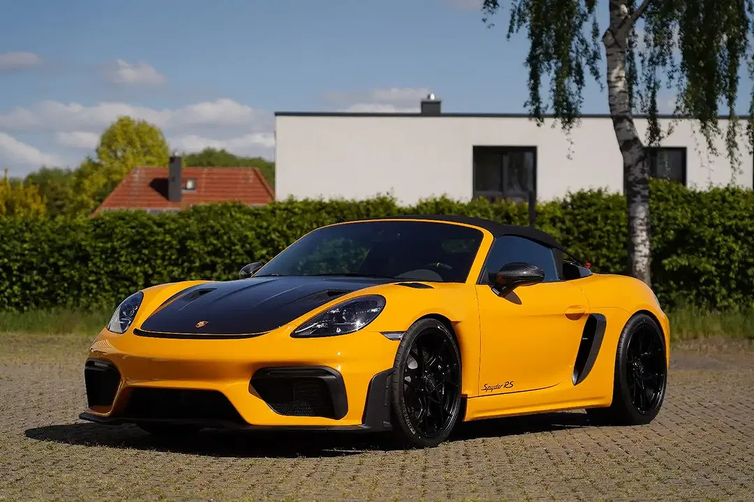 Porsche Boxster - Thumbnail 3