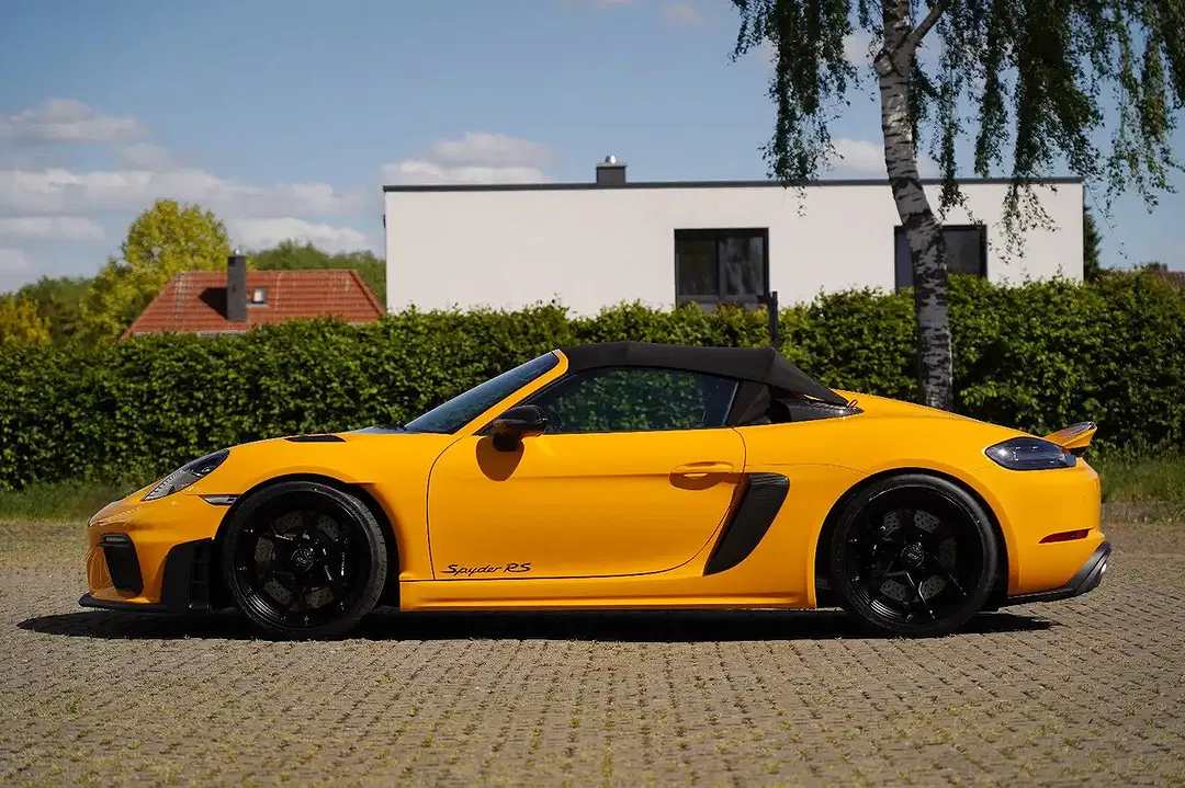 Porsche Boxster - Thumbnail 6