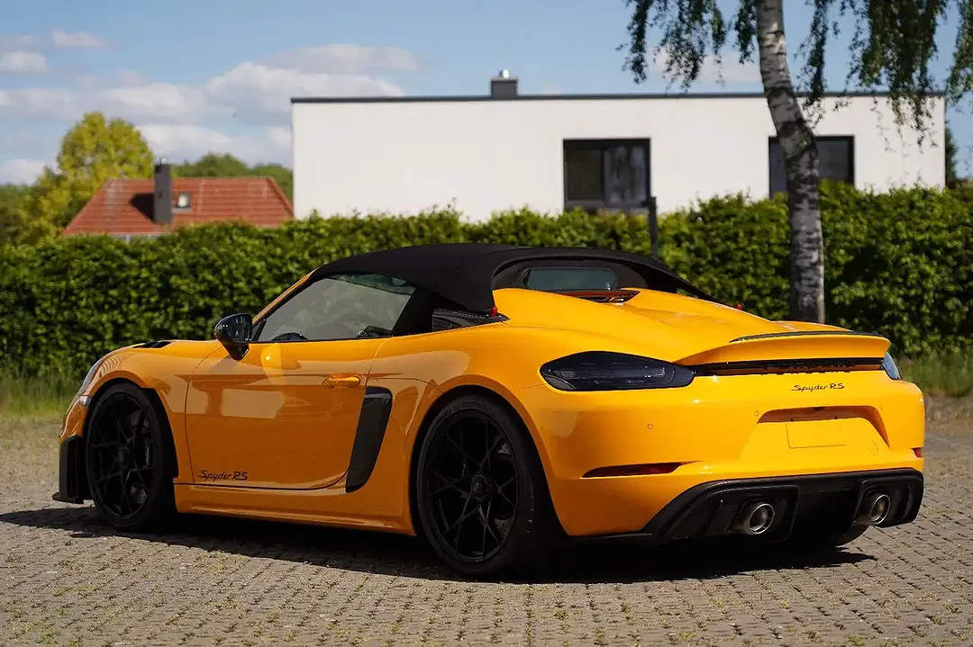 Porsche Boxster - Thumbnail 7