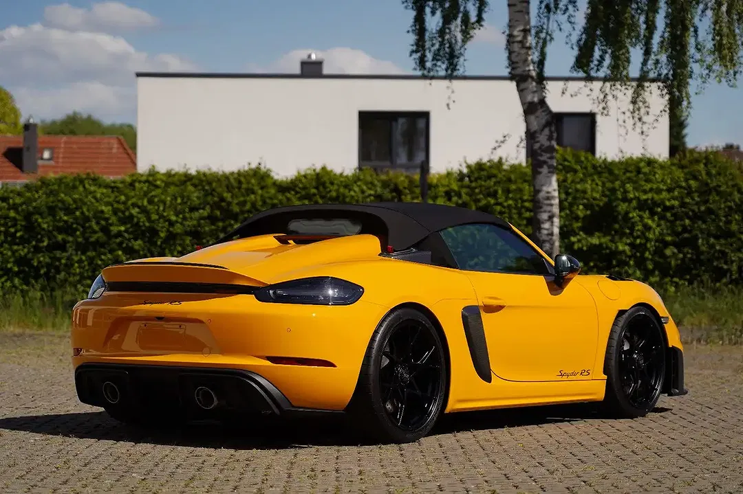 Porsche Boxster - Thumbnail 8