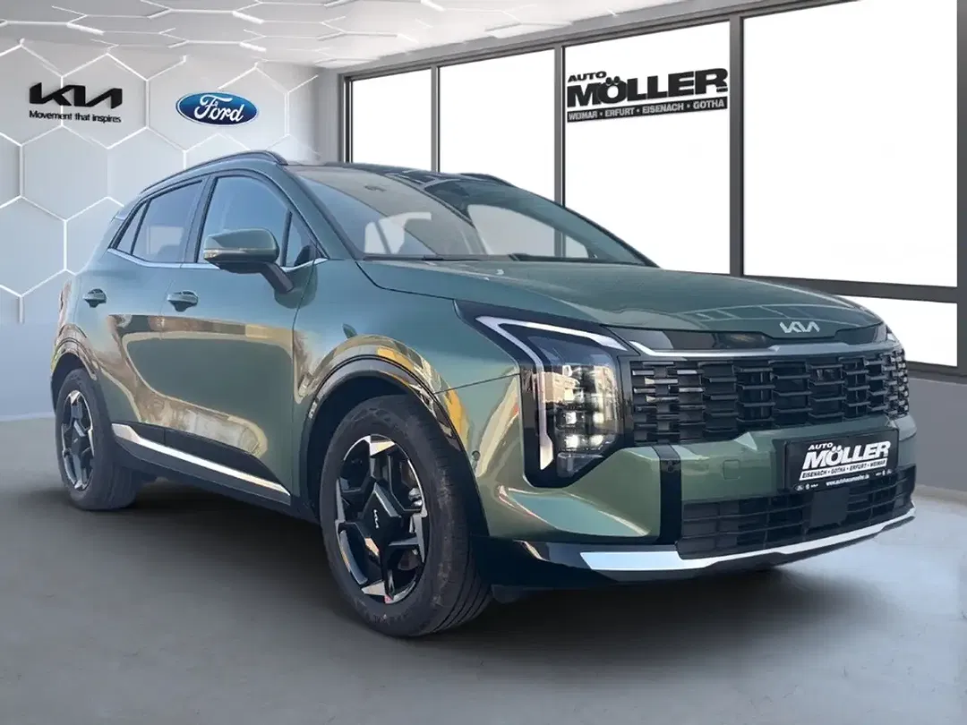 Kia Sportage - Thumbnail 1