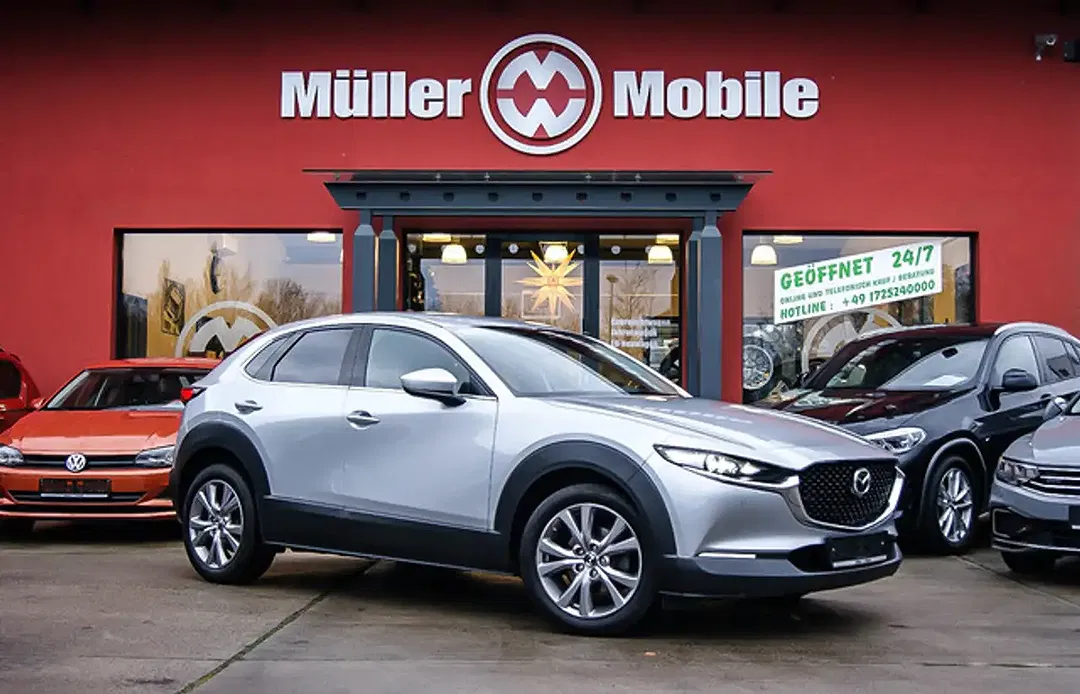 Mazda CX-30 2.0 SKYACTIV-G MHEV Design