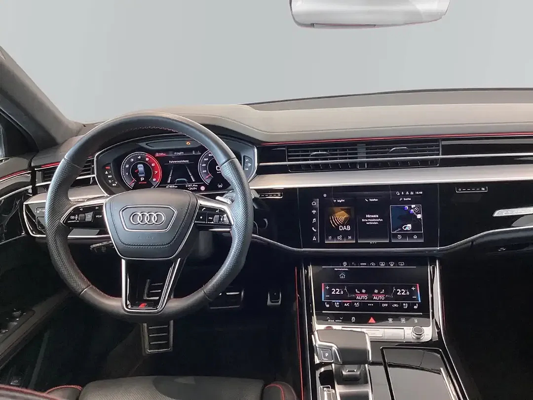 Audi S8 - Thumbnail 11