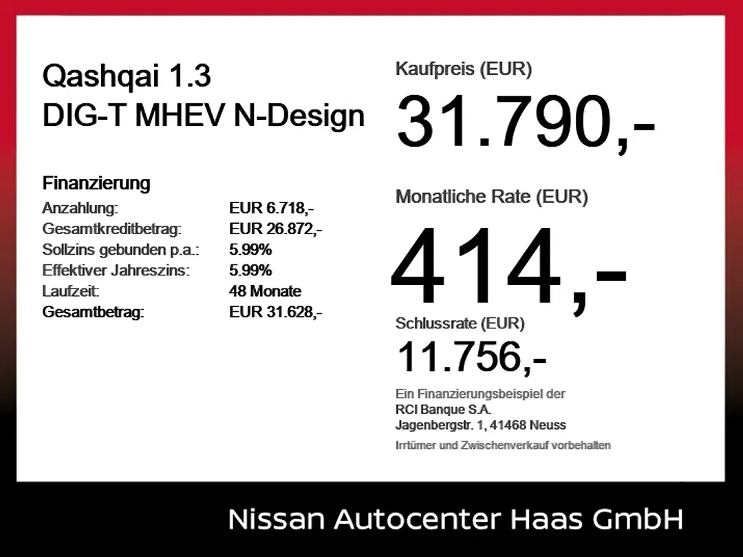 Nissan Qashqai - Thumbnail 3