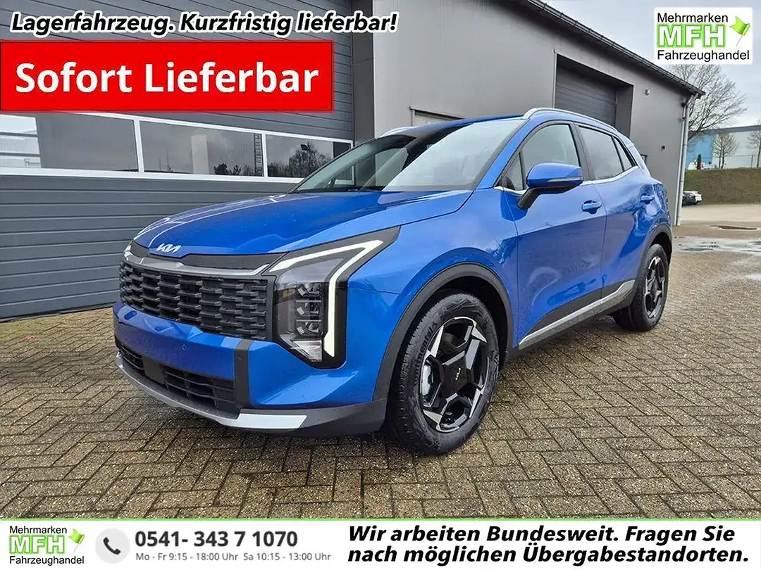 Kia Sportage - Thumbnail 1