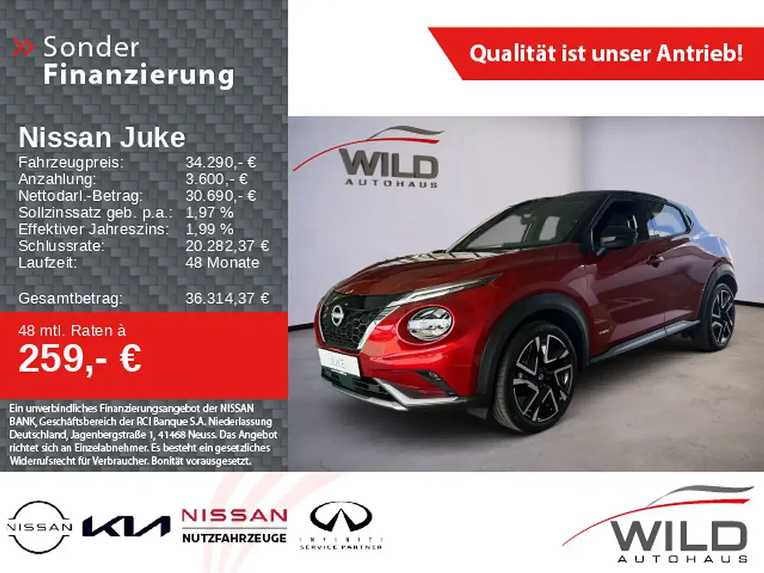Nissan Juke - Afbeelding 1