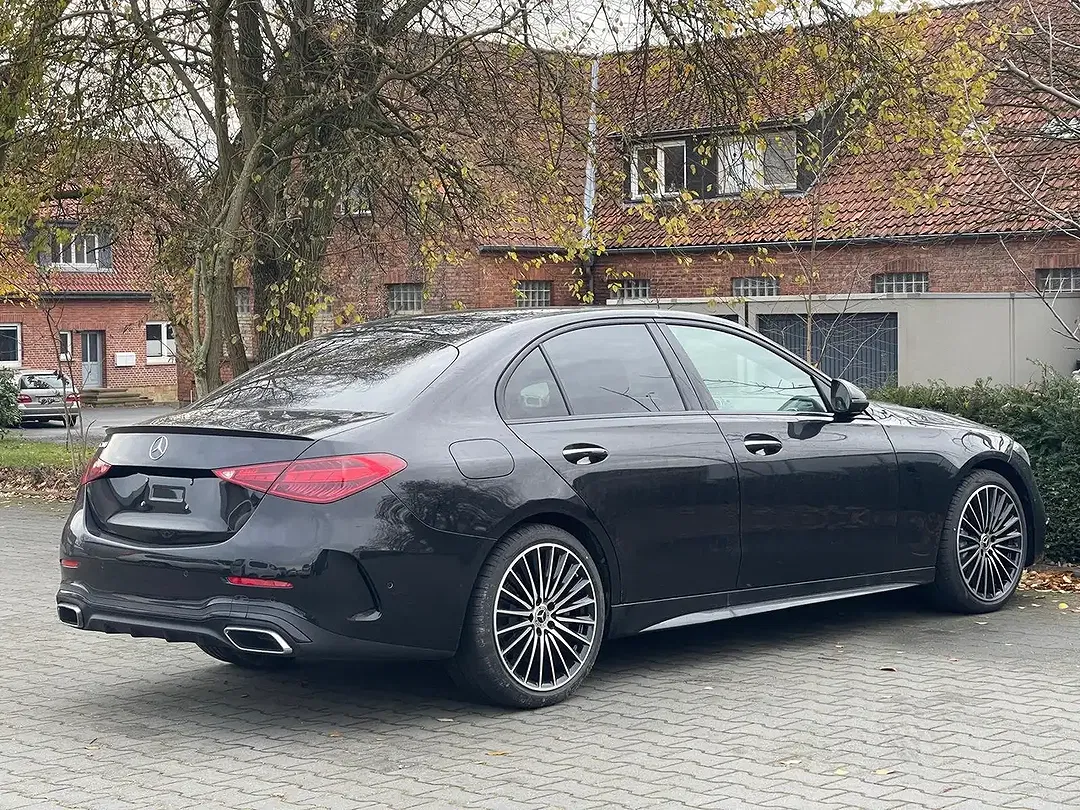 Mercedes-Benz C 200 - Thumbnail 10
