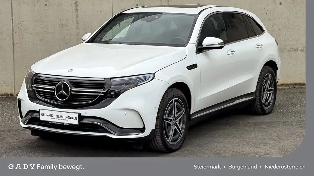 Mercedes-Benz EQC 400 4MATIC AMG Line