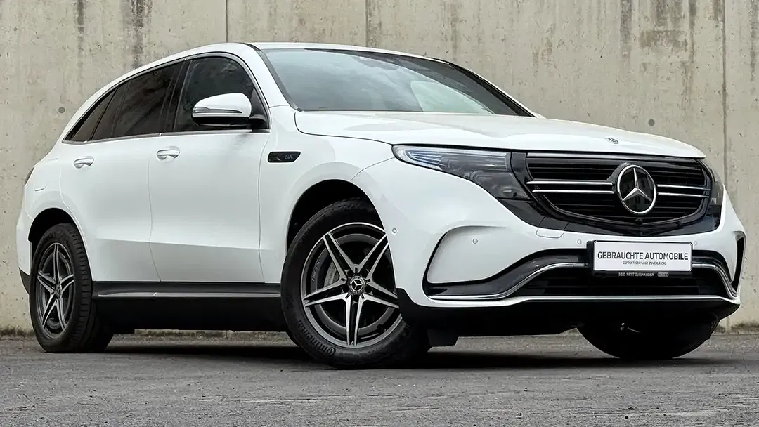 Mercedes-Benz EQC 400 - Thumbnail 3
