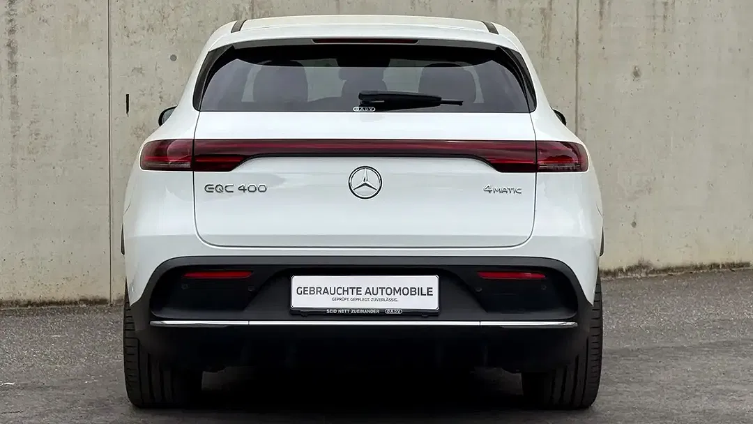 Mercedes-Benz EQC 400 - Thumbnail 4