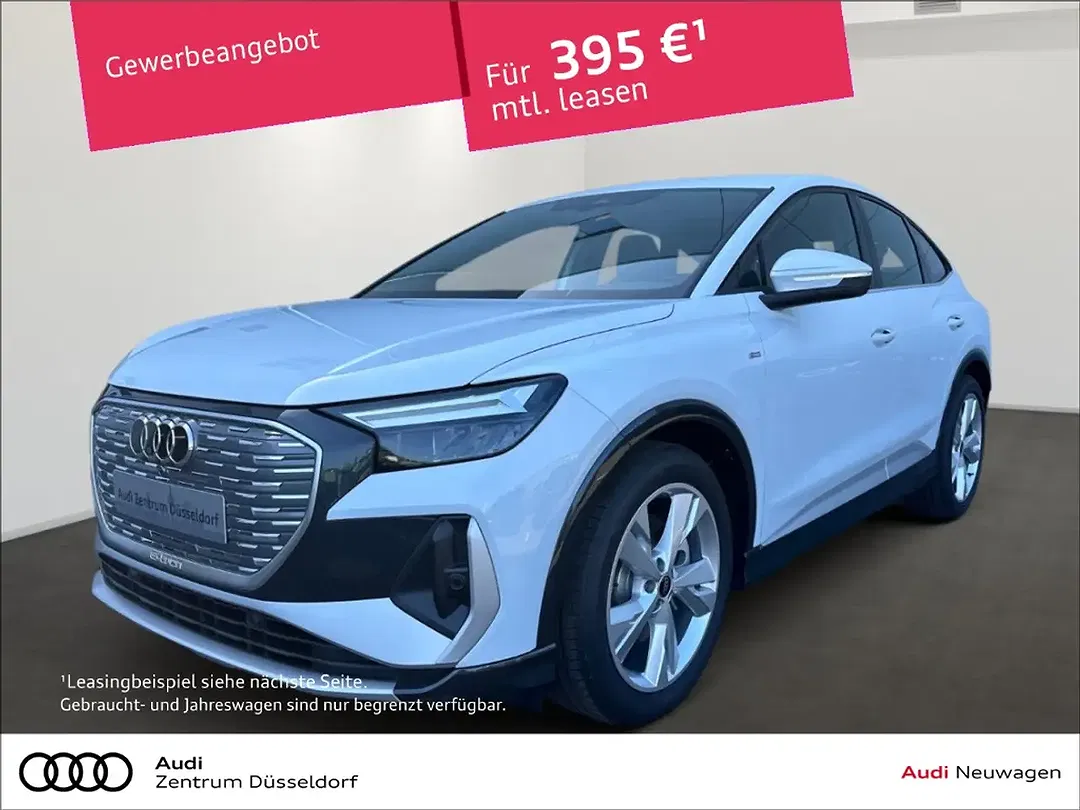 Audi Q4 e-tron - Thumbnail 1