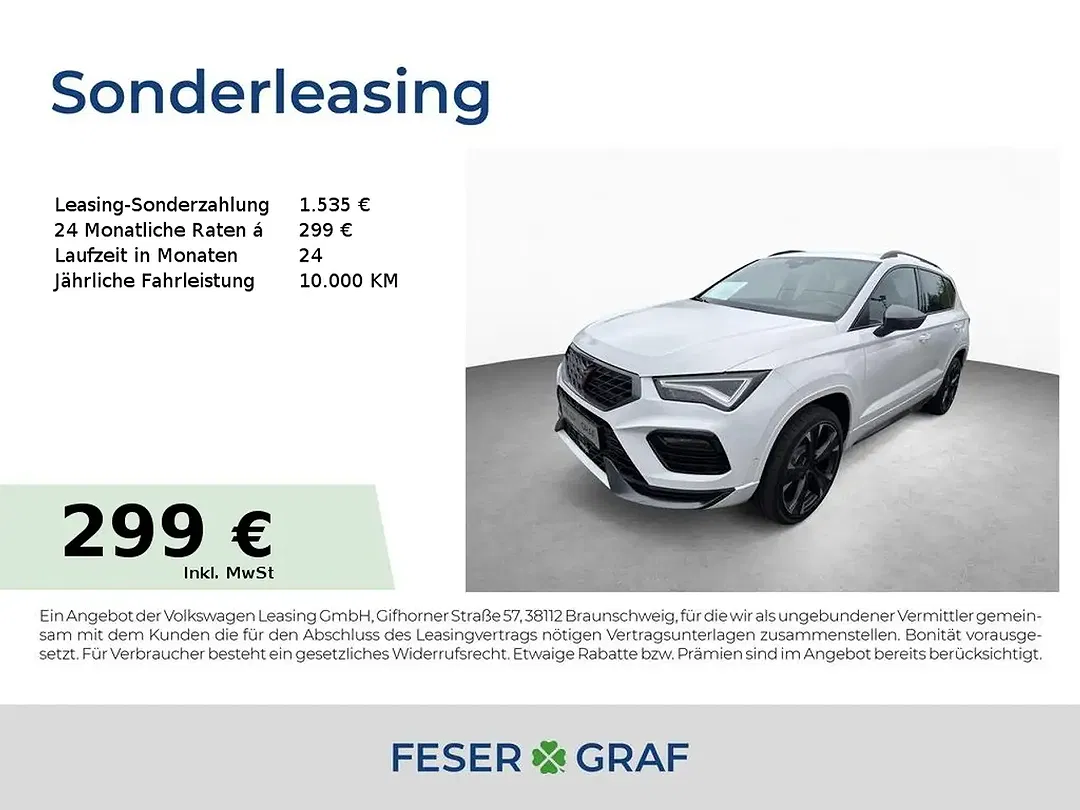 CUPRA Ateca - Thumbnail 1