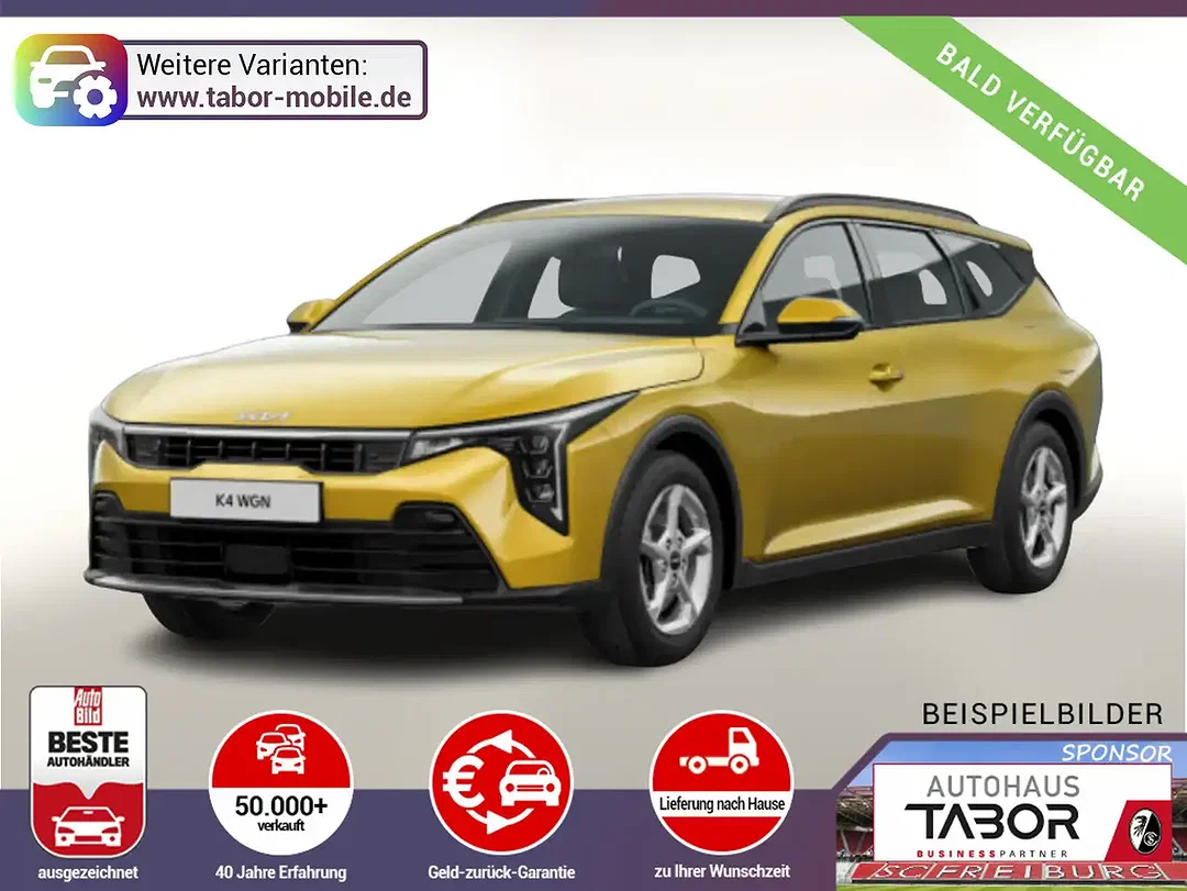 Kia K4 - Afbeelding 1