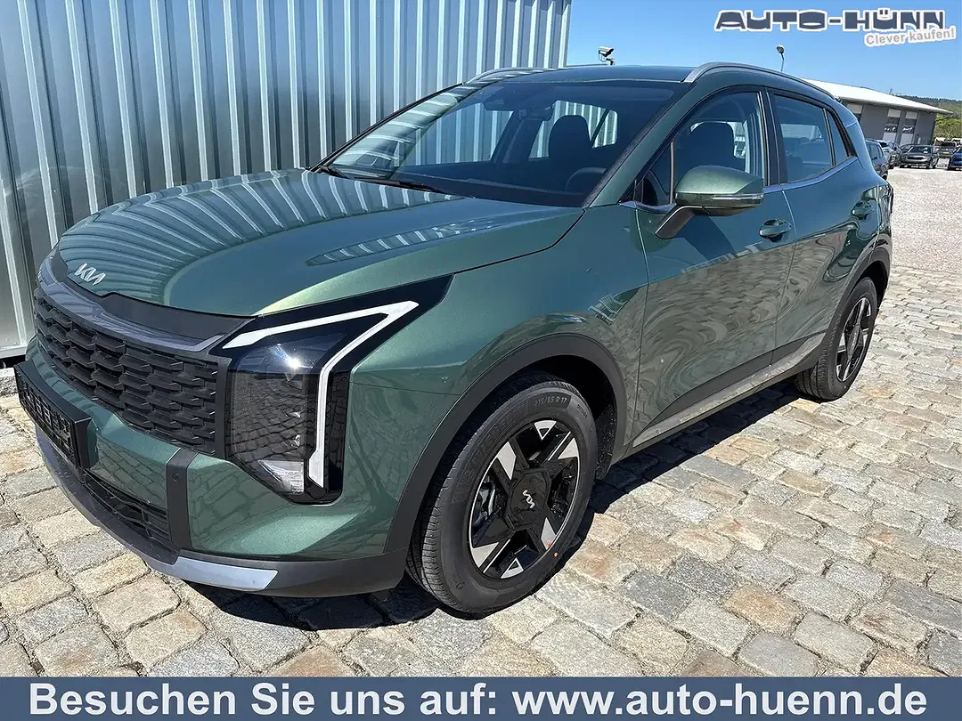 Kia Sportage - Thumbnail 1