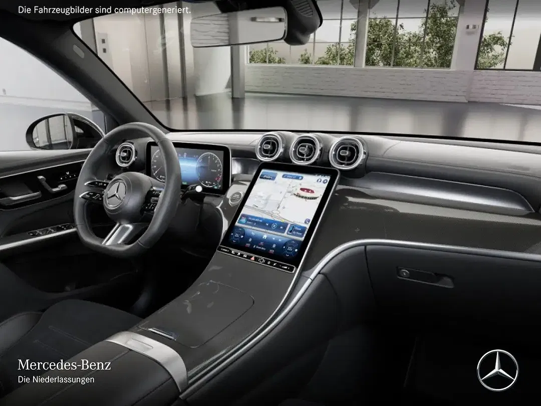 Mercedes-Benz GLC 300 - Thumbnail 9