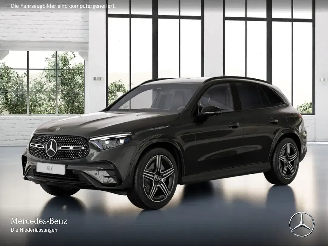 Mercedes-Benz GLC 300 - Thumbnail 12