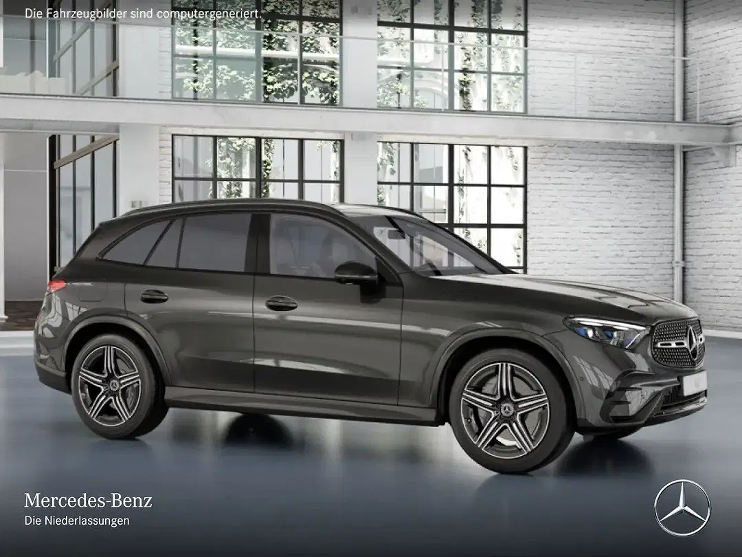 Mercedes-Benz GLC 300 - Thumbnail 14