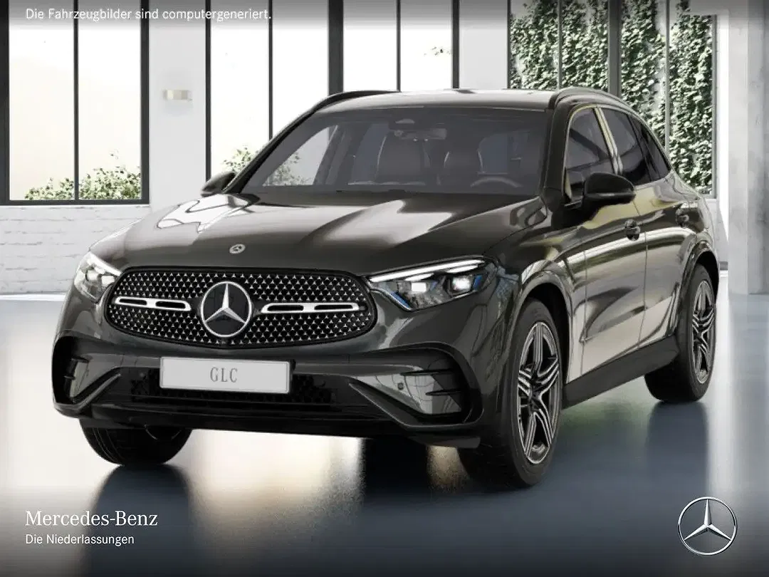 Mercedes-Benz GLC 300 - Thumbnail 1
