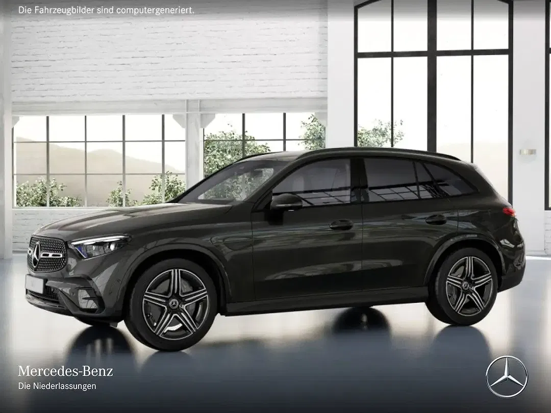 Mercedes-Benz GLC 300 - Thumbnail 2