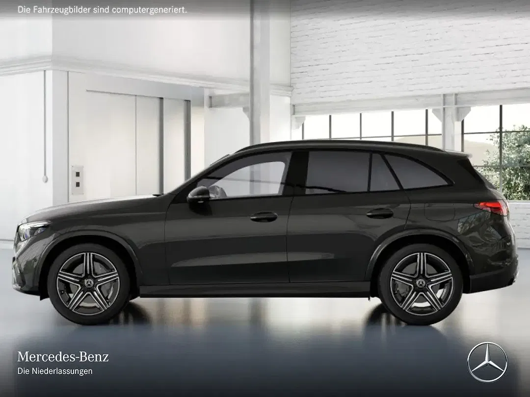 Mercedes-Benz GLC 300 - Thumbnail 4
