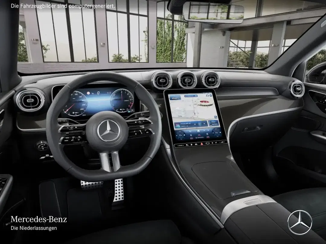 Mercedes-Benz GLC 300 - Thumbnail 8