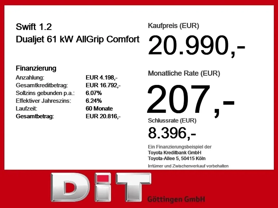 Suzuki Swift - Thumbnail 2