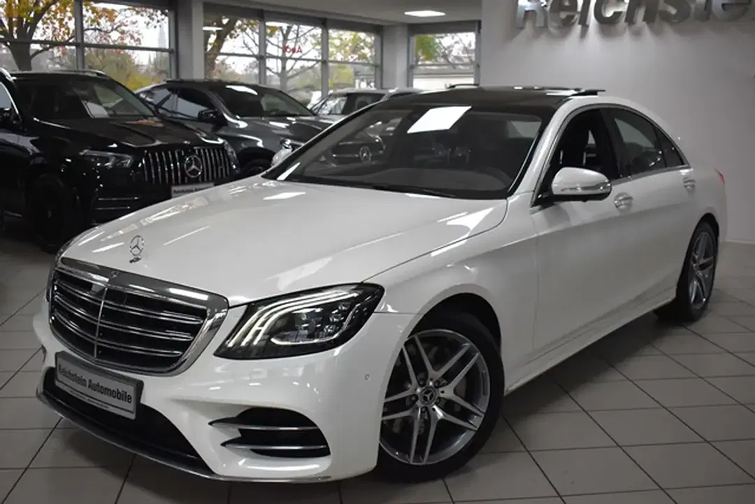 Mercedes-Benz S 400 - Thumbnail 8