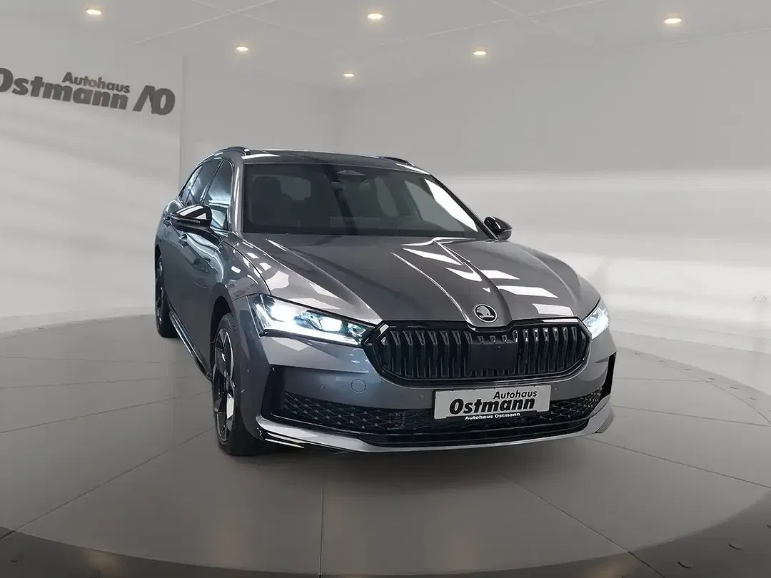 Skoda Superb - Thumbnail 4