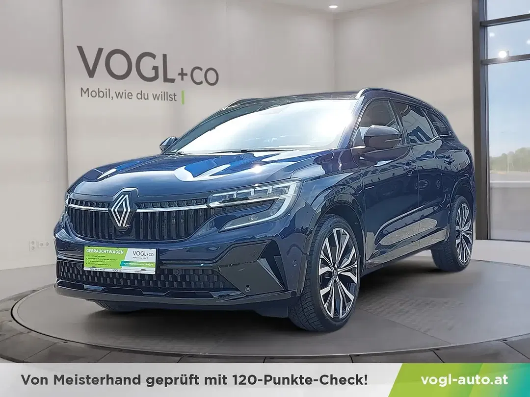 Renault Espace E-Tech Hybrid AUT Iconic