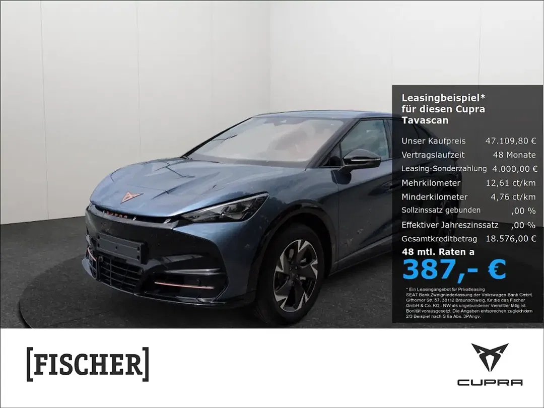 CUPRA Tavascan - Thumbnail 1