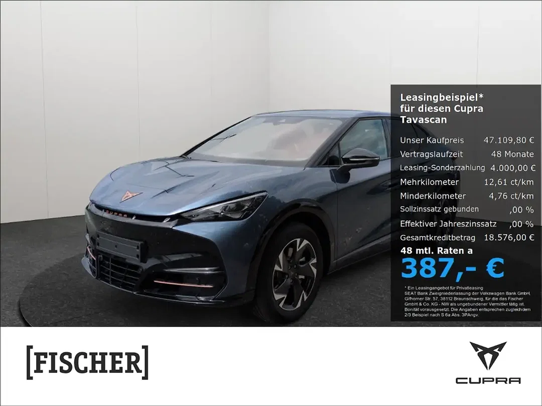 CUPRA Tavascan - Afbeelding 1