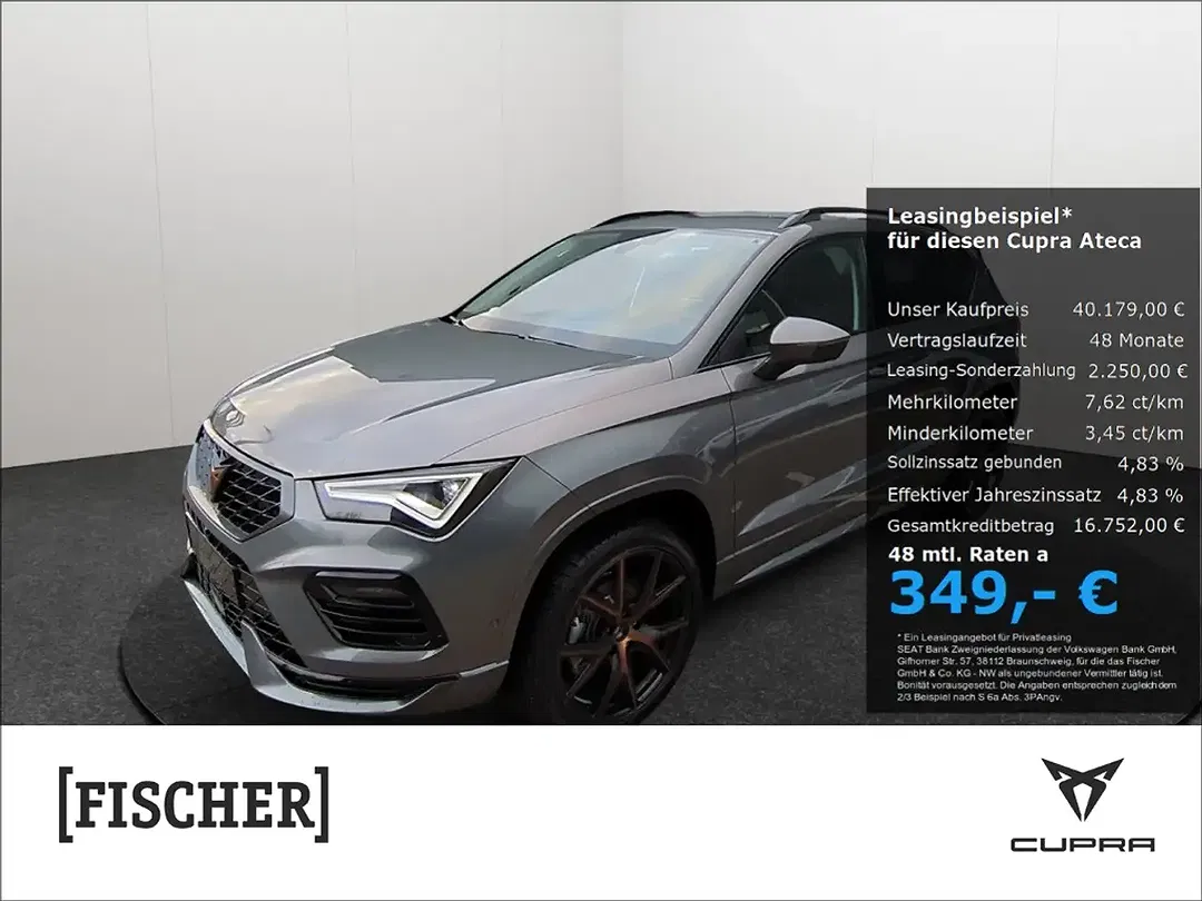 CUPRA Ateca - Thumbnail 1