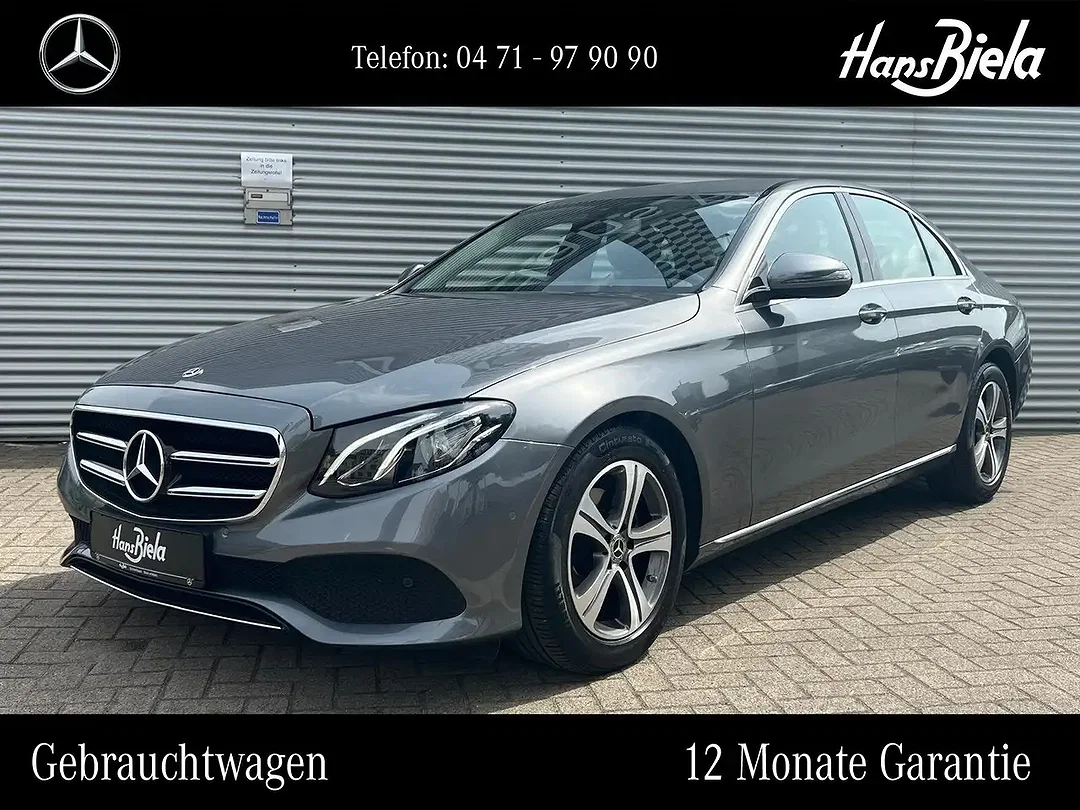 Mercedes-Benz E 200 - Afbeelding 1