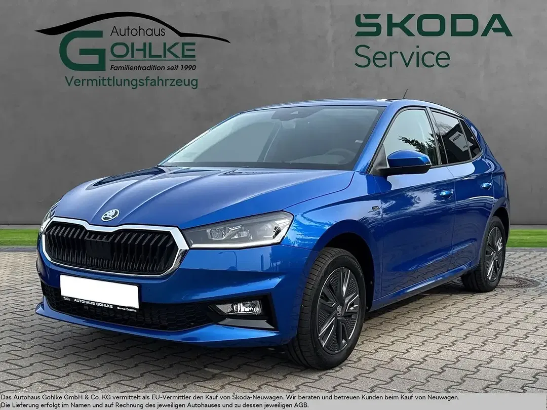 Skoda Fabia - Thumbnail 1